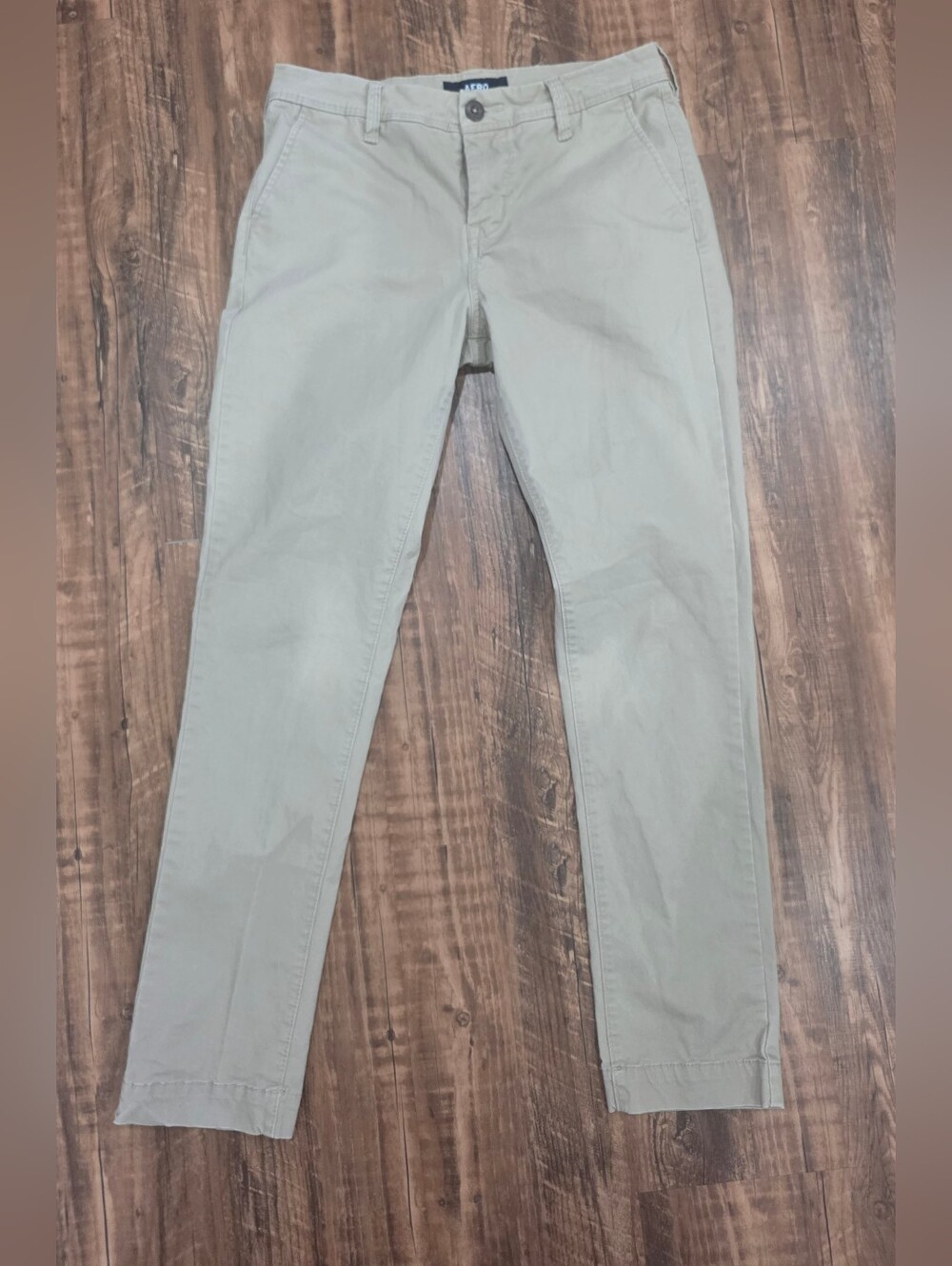 Men's Khaki Chino Pants - Tan